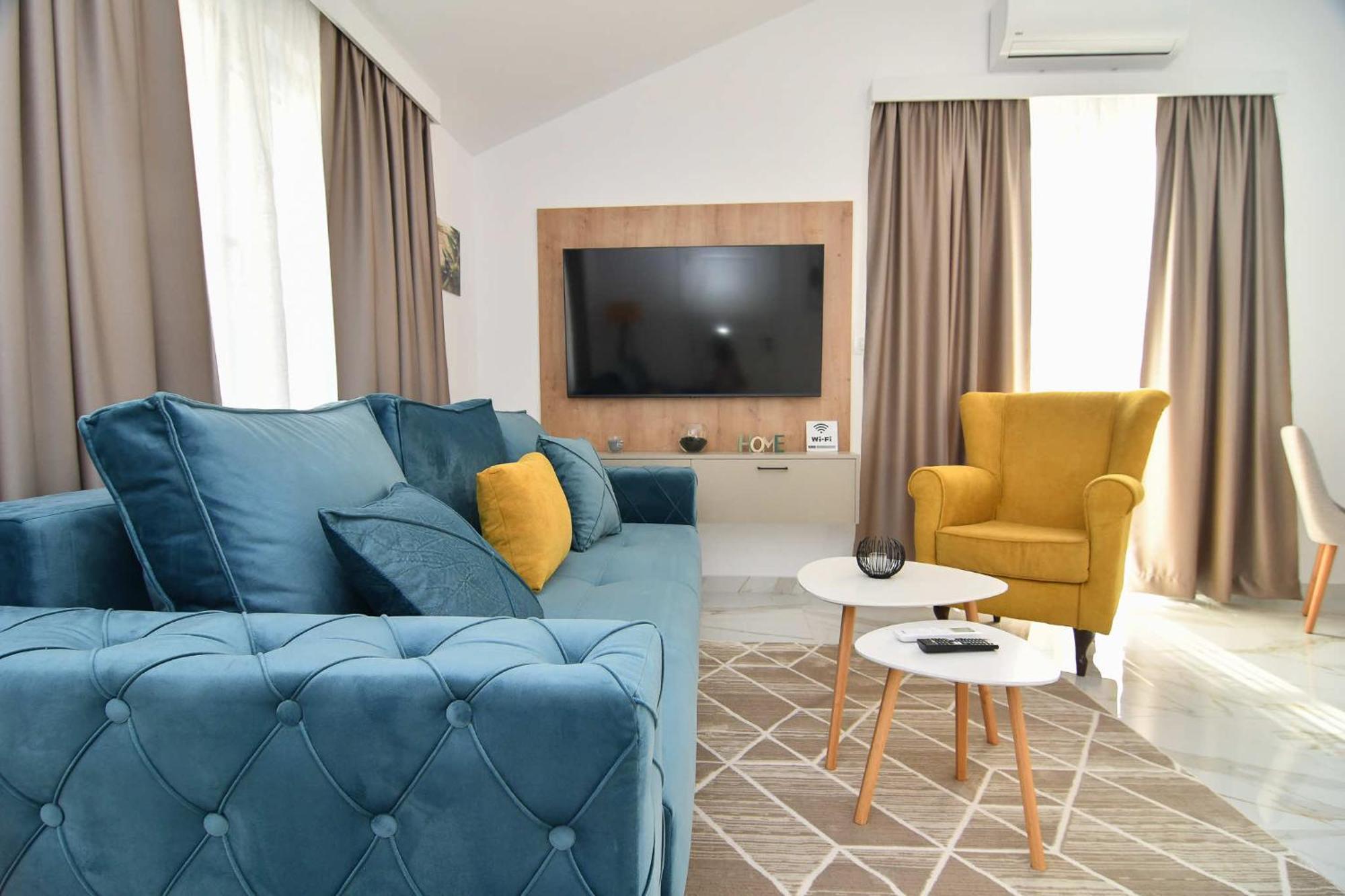 Apartments Sisevic Budva Exterior foto